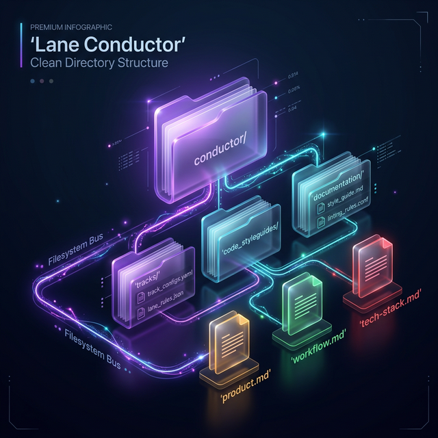 LaneConductor Folder Structure